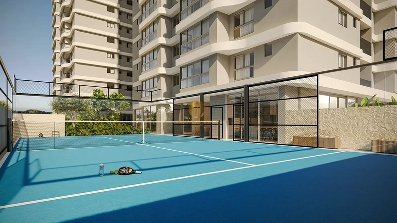 Apartamento no Pátio Beira Rio em Itajaí: 4ª foto da galeria de imagens do imóvel