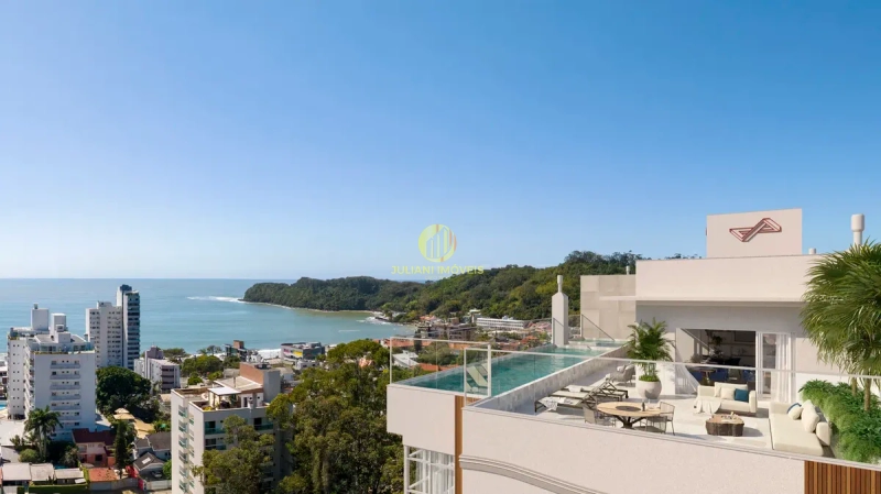 Cobertura no Splendore del Mare na Cabeçudas em Itajaí: 6ª foto da galeria de imagens do imóvel