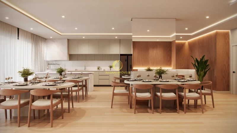 Apartamento no  Ilha de Cozumel em Itajaí: 3ª foto da galeria de imagens do imóvel
