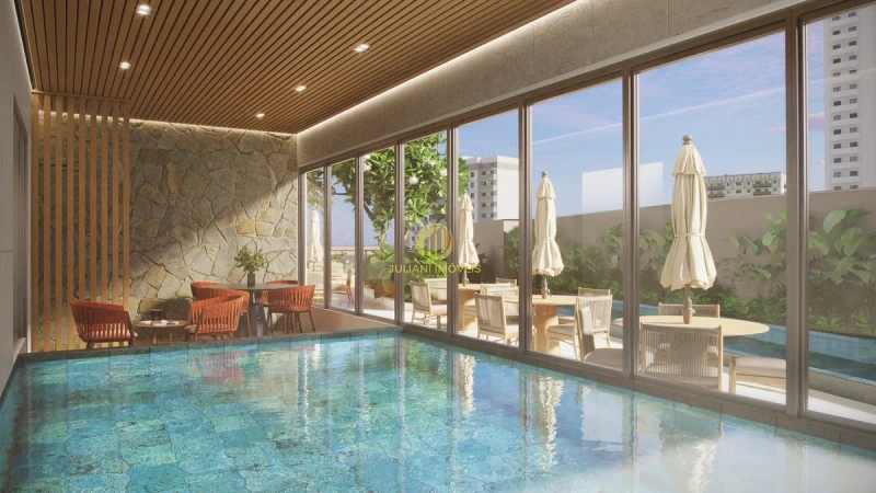 Apartamento no  Ilha de Cozumel em Itajaí: 2ª foto da galeria de imagens do imóvel