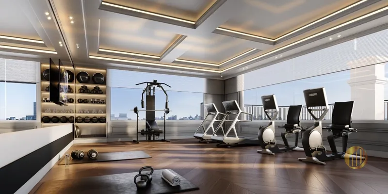 Apartamento no Ed. L''essence Residence em Itajaí: 11ª foto da galeria de imagens do imóvel