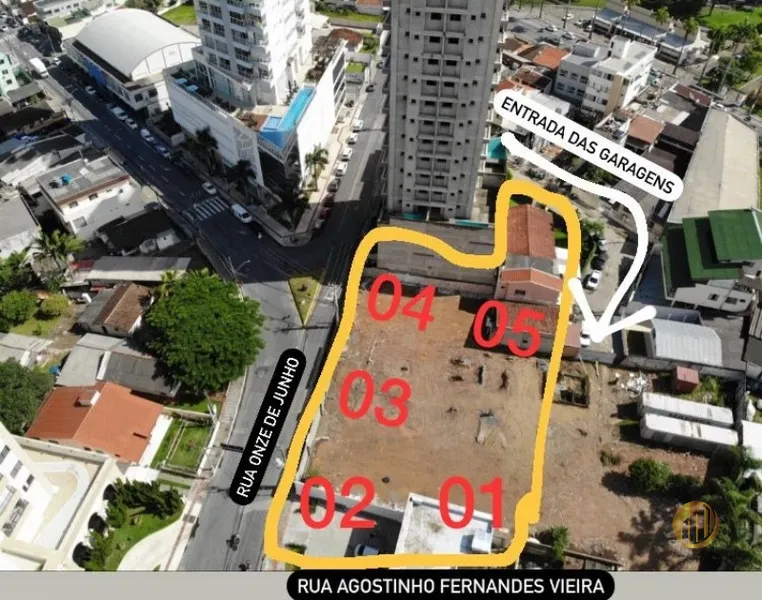 Apartamento no Ed. L''essence Residence em Itajaí: 10ª foto da galeria de imagens do imóvel