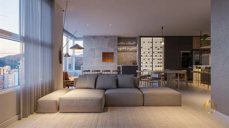 Apartamento 4 quartos no Ed. La Vie: 10ª foto da galeria de imagens do imóvel