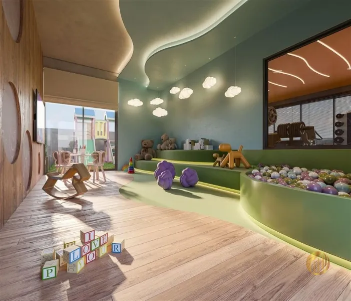 Apartamento 4 quartos no Ed. La Vie: 6ª foto da galeria de imagens do imóvel