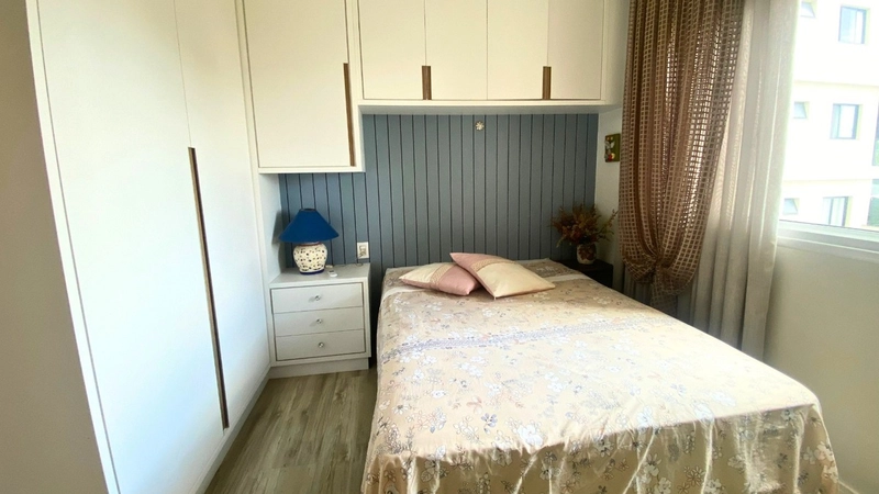 Apartamento no Ed. Porto Madeiro na Praia Brava: 13ª foto da galeria de imagens do imóvel