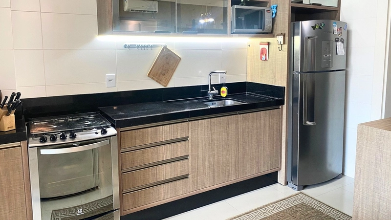 Apartamento no Ed. Porto Madeiro na Praia Brava: 5ª foto da galeria de imagens do imóvel