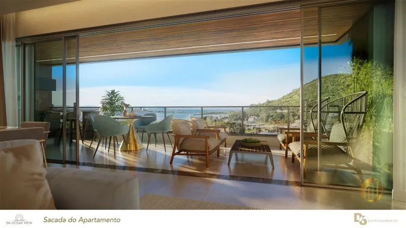 Ed. D6 Ocean View em Itajai 3 quartos-Apartamento Graden: 15ª foto da galeria de imagens do imóvel