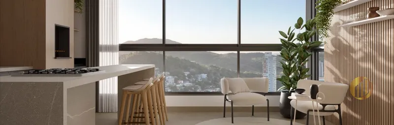 Apartamento no Residencial Positano na Praia Brava: 11ª foto da galeria de imagens do imóvel