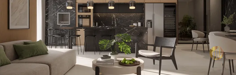 Apartamento no Residencial Positano na Praia Brava: 13ª foto da galeria de imagens do imóvel
