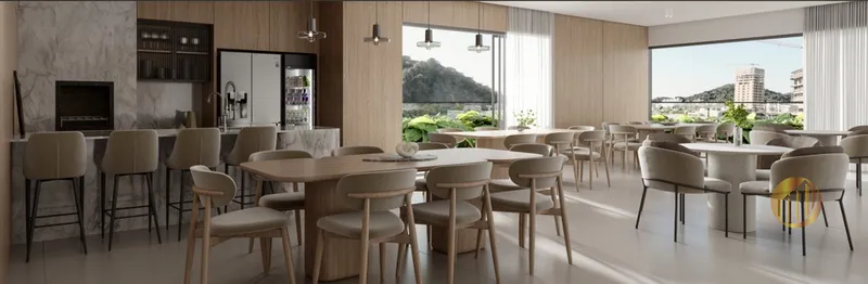 Apartamento no Residencial Positano na Praia Brava: 5ª foto da galeria de imagens do imóvel