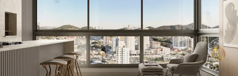 Apartamento no Residencial Positano na Praia Brava: 12ª foto da galeria de imagens do imóvel