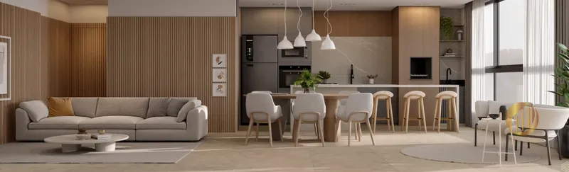 Apartamento no Residencial Positano na Praia Brava: 7ª foto da galeria de imagens do imóvel