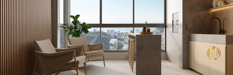 Apartamento no Residencial Positano na Praia Brava: 10ª foto da galeria de imagens do imóvel