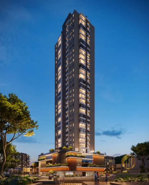 Apartamento no Residencial Positano na Praia Brava: 1ª foto da galeria de imagens do imóvel
