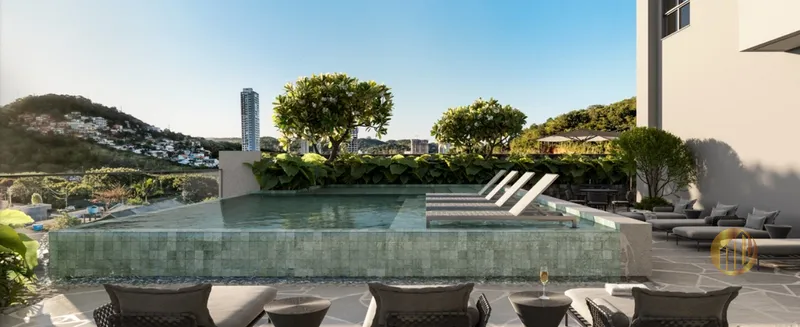 Apartamento no Residencial Positano na Praia Brava: 3ª foto da galeria de imagens do imóvel