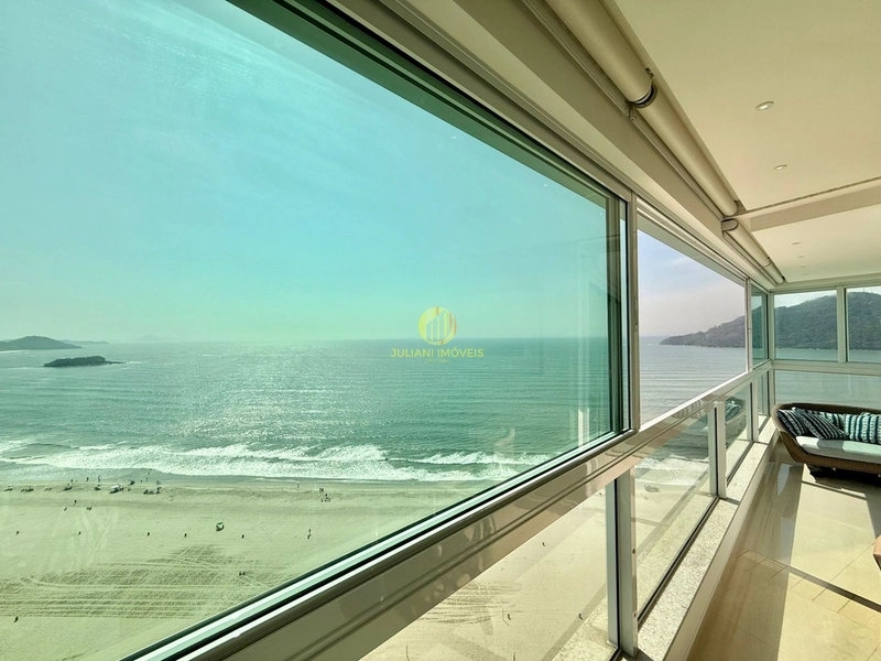Apartamento Frente Mar no Ed. Barramares: 1ª foto da galeria de imagens do imóvel
