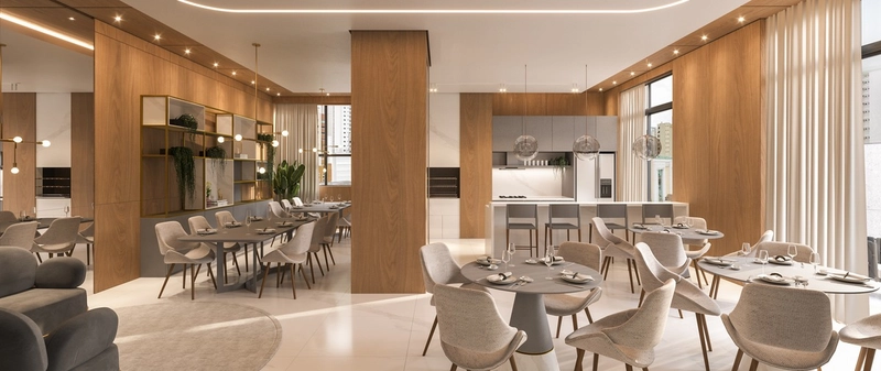 Cobertura no Edifício Newport Beach Residence com 252,83m²: 17ª foto da galeria de imagens do imóvel