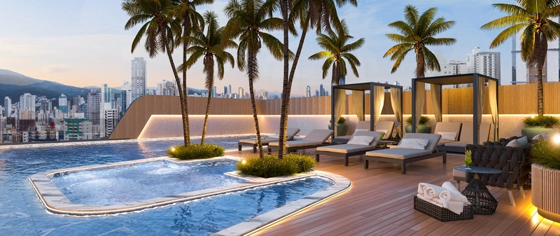 Cobertura no Edifício Newport Beach Residence com 252,83m²: 8ª foto da galeria de imagens do imóvel