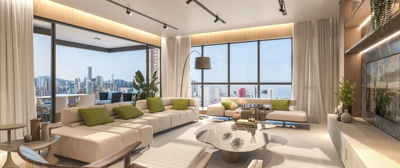 Cobertura no Edifício Newport Beach Residence com 252,83m²: 3ª foto da galeria de imagens do imóvel