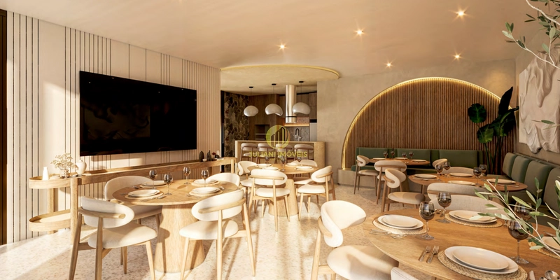 Apartamento frente mar Ed. Oceean na praia  Cabeçudas: 7ª foto da galeria de imagens do imóvel