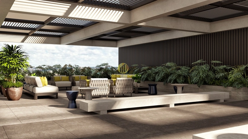 Apartamento no Edifício Habitat Praia Brava: 5ª foto da galeria de imagens do imóvel