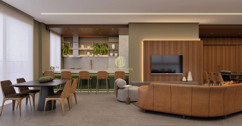 Apartamento no Edifício Habitat Praia Brava: 27ª foto da galeria de imagens do imóvel