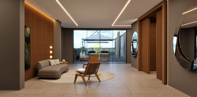Apartamento no Edifício Habitat Praia Brava: 14ª foto da galeria de imagens do imóvel