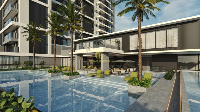 Apartamento no Edifício Habitat Praia Brava: 2ª foto da galeria de imagens do imóvel