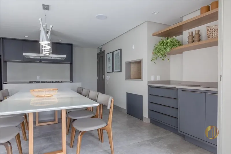 Apartamento no Ed. Charmant Residence em Balneário Camboriú: 3ª foto da galeria de imagens do imóvel