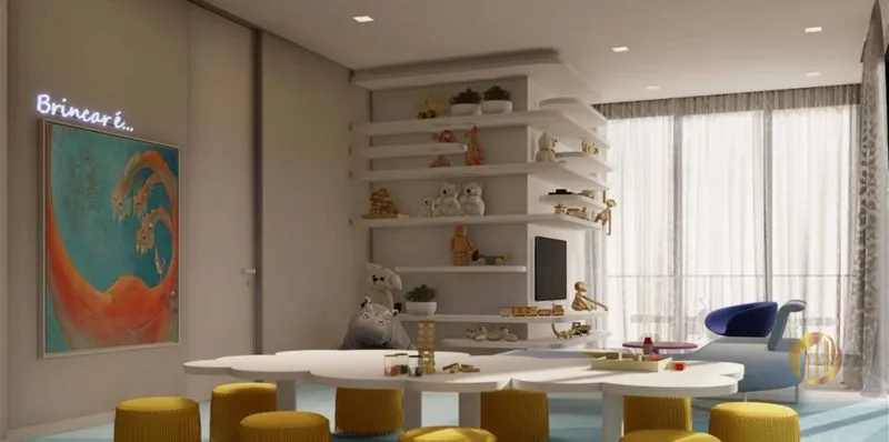 Apartamento diferenciado no Space Soul Centro de Itajaí: 6ª foto da galeria de imagens do imóvel