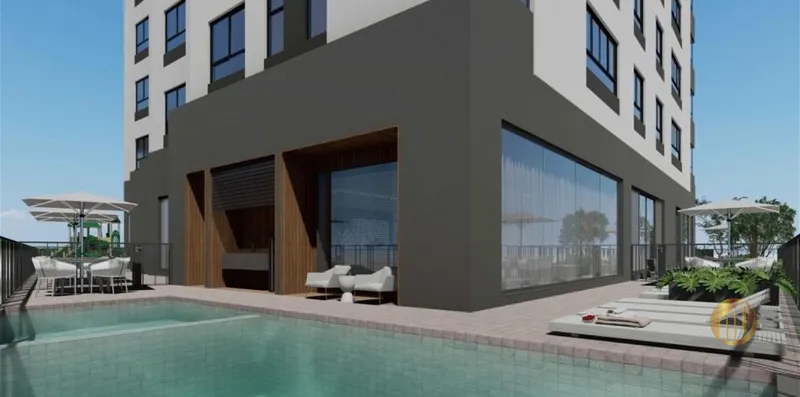 Apartamento diferenciado no Space Soul Centro de Itajaí: 2ª foto da galeria de imagens do imóvel