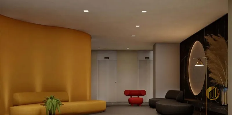 Apartamento diferenciado no Space Soul Centro de Itajaí: 5ª foto da galeria de imagens do imóvel