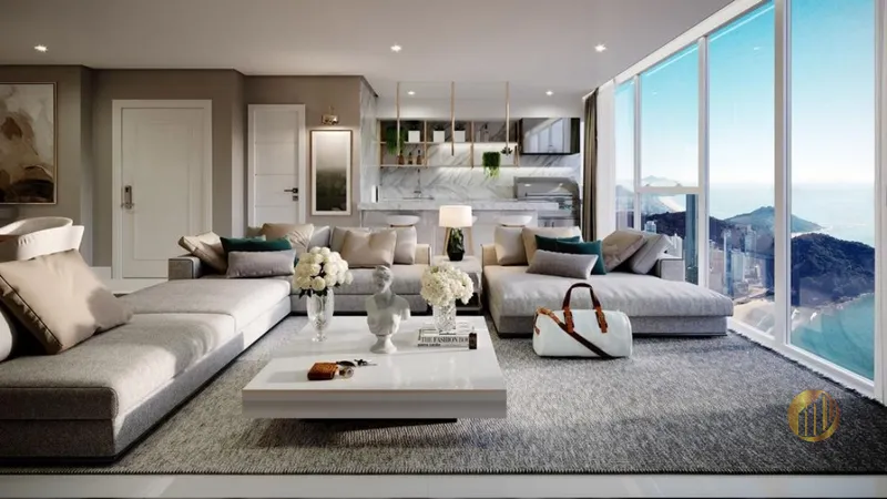 Apartamento no  Ed. Boreal Tower em Balneário Camboriu: 4ª foto da galeria de imagens do imóvel