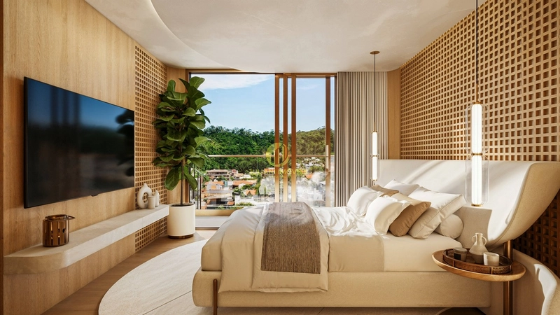 PentHouse frente mar Ed. Oceean na Praia  Cabeçudas: 2ª foto da galeria de imagens do imóvel