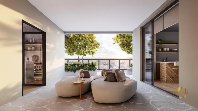 Apartamento no Pantai Brava House Itajaí: 13ª foto da galeria de imagens do imóvel