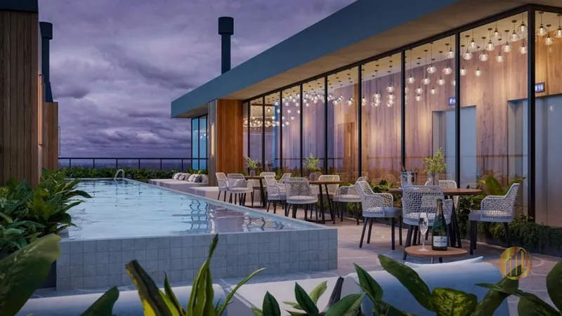 Apartamento no Pantai Brava House Itajaí: 3ª foto da galeria de imagens do imóvel