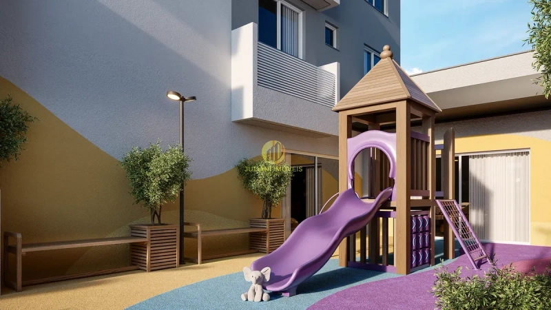 Stúdio com garagem no Ed. Residencial Paesaggio: 8ª foto da galeria de imagens do imóvel