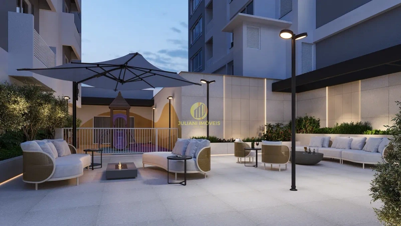 Stúdio com garagem no Ed. Residencial Paesaggio: 7ª foto da galeria de imagens do imóvel