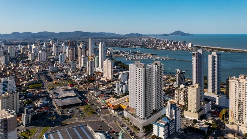 Edifício Fazenda Garden em Itajaí: 6ª foto da galeria de imagens do imóvel
