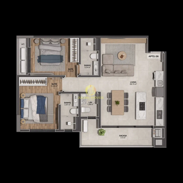 Imóvel residencial ou comercial