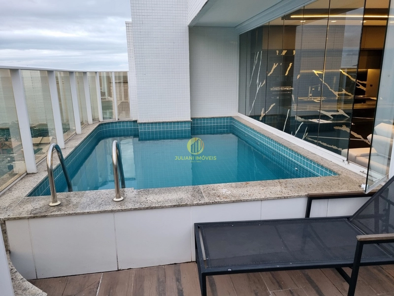 Cobertura no Atmos Beach em Itajaí: 3ª foto da galeria de imagens do imóvel