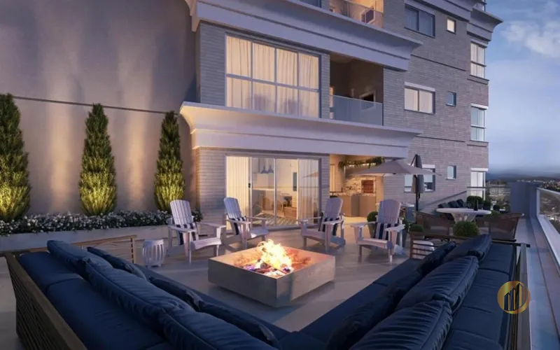 Hamptons Village em Balneário Camboriú | 3 suítes: 4ª foto da galeria de imagens do imóvel