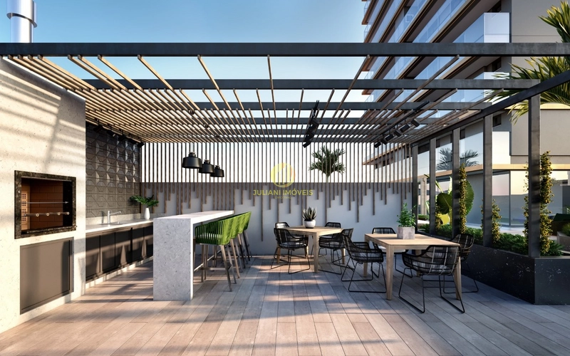 Apartamento à venda no Sky Brava – 3 suítes na planta | Praia Brava: 4ª foto da galeria de imagens do imóvel