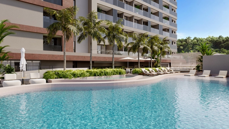 Apartamento no Edifício Brava Living na Praia Brava: 4ª foto da galeria de imagens do imóvel