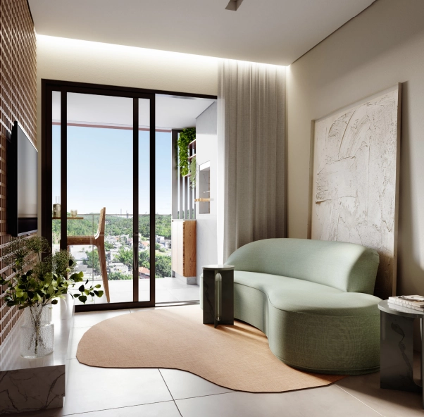 Apartamento no Edifício Brava Living na Praia Brava: 11ª foto da galeria de imagens do imóvel