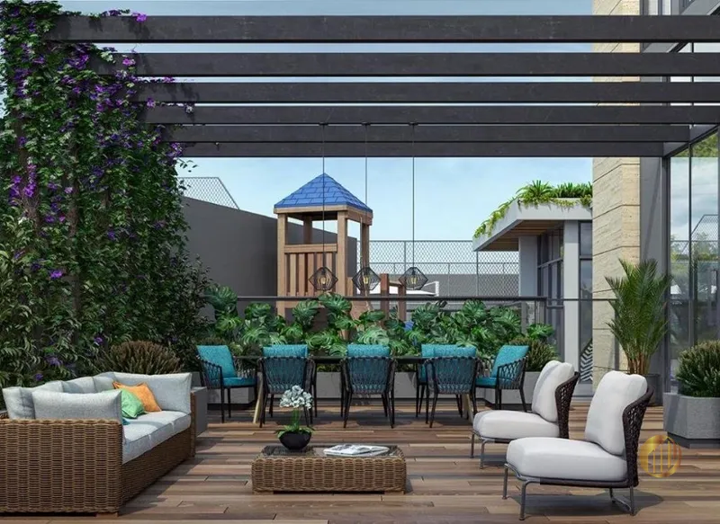 Apto Centro de Balneário Camboriú com 4 suítes -135 Jardins: 2ª foto da galeria de imagens do imóvel