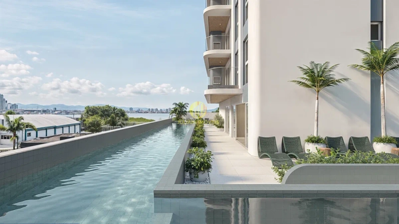 Apartamento no Ed. Hórus Residence em Itajaí: 9ª foto da galeria de imagens do imóvel