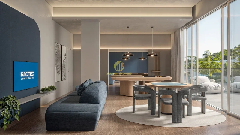 Apartamento no Ed. Hórus Residence em Itajaí: 17ª foto da galeria de imagens do imóvel