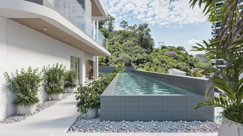 Apartamento no Ed. Hórus Residence em Itajaí: 15ª foto da galeria de imagens do imóvel