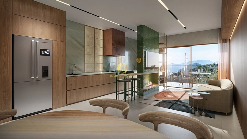 Apartamento no  Brava Ocean Home Club: 2ª foto da galeria de imagens do imóvel